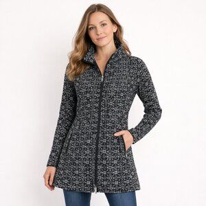 Ibex Juliet Zip Tunic Jacket 100% Merino Wool Nordic W’s S